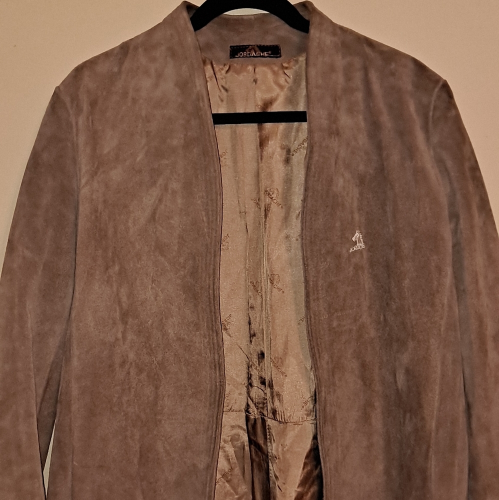 Jordache Suede Jacket size L